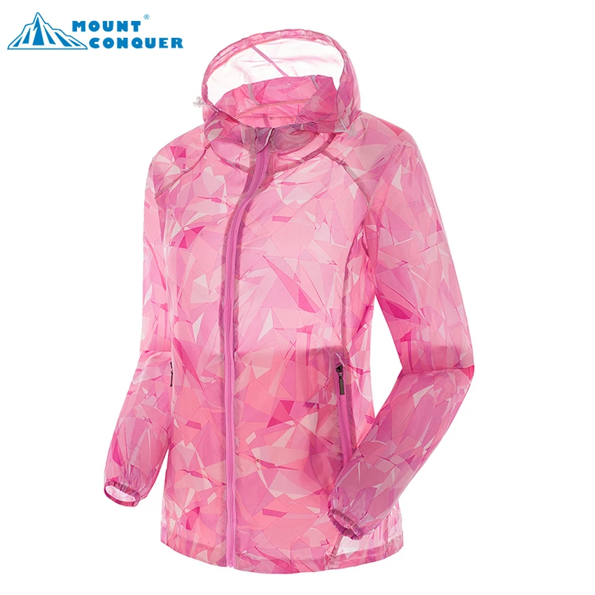 2017 Men's Women'sOutdoor Hiking Camping Trekking Running Sport Coats Summer Quick Dry Anti-UV Ultralight Jackets | Спорт и