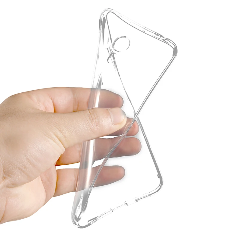 Чехол для Meizu m3 note ультратонкий прозрачный мягкий чехол из ТПУ 0 6 мм телефона m5