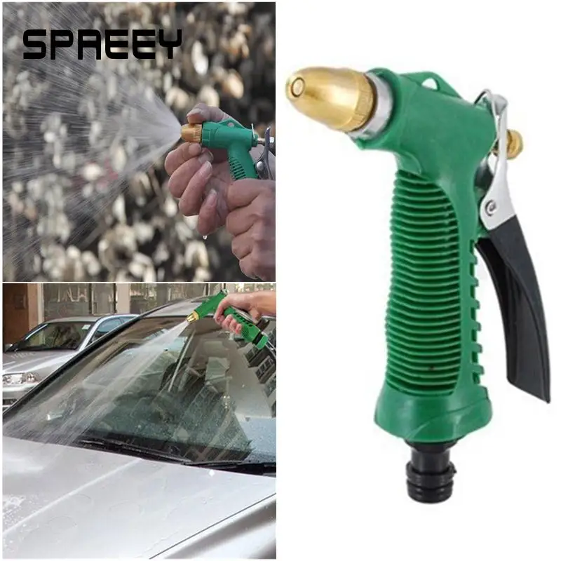 

Car Washing Gun Metal Nozzle Watering Equipment Garden Home Accessories Tools