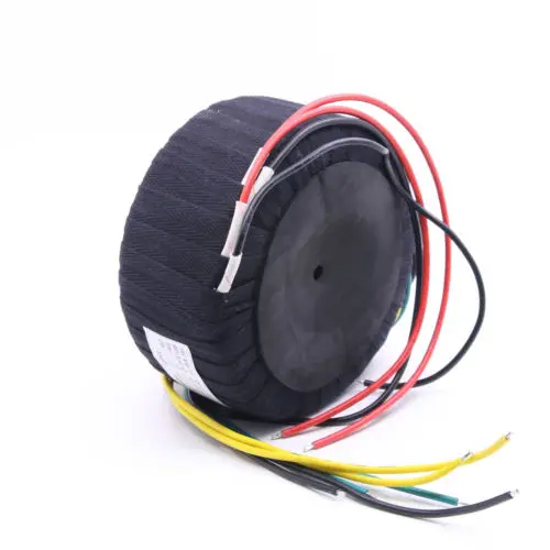 500VA Black Cloth Toroid Transformer For NAP200 Amplifier 28V-0-28V | Электроника