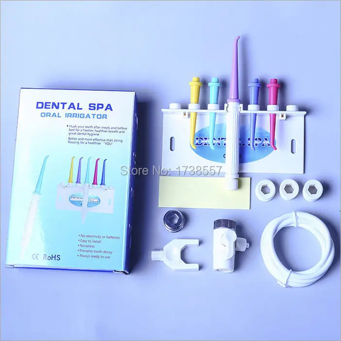 Портативный ирригатор для полости рта limpeza DOS dentes DS A|teeth cleaning|oral hygienedental spa unit |