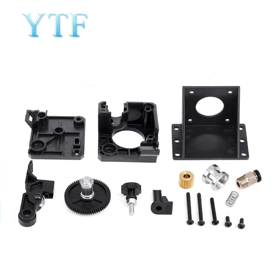Запчасти для 3D принтера Titan экструдер E3D V6 Hotend J head Bowden монтажный кронштейн 1 75 мм