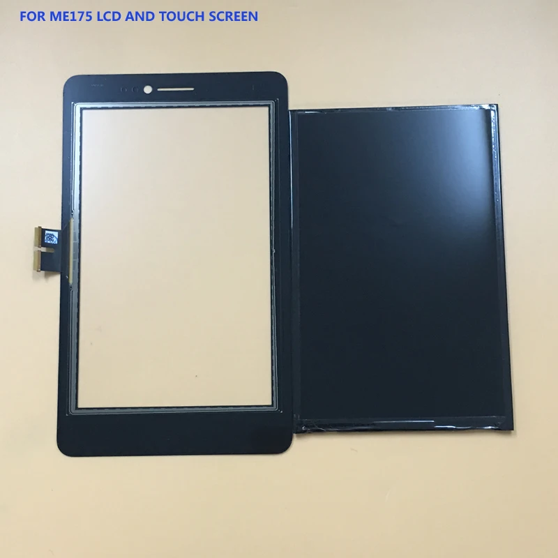 

Black For Asus Fonepad 7 ME175 ME175CG Touch Screen Sensor Digitizer Sensor Glass + LCD Display Screen Panel Monitor Module