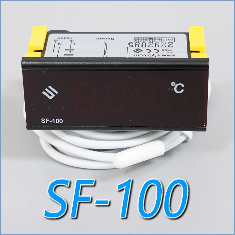 Бесплатная доставка SF 100P электронный Температура Дисплей термометр