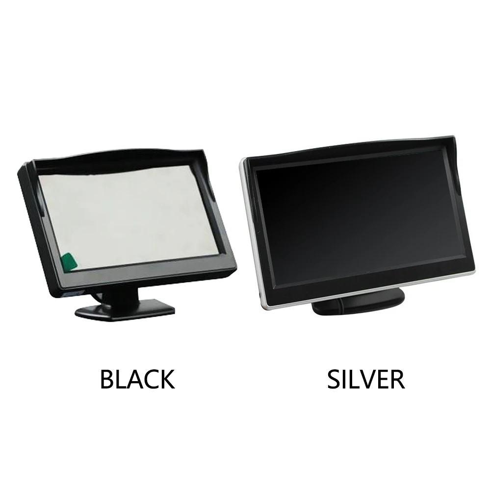 Автоматическая парковка цифровой монитор для автомобиля обратное изображение