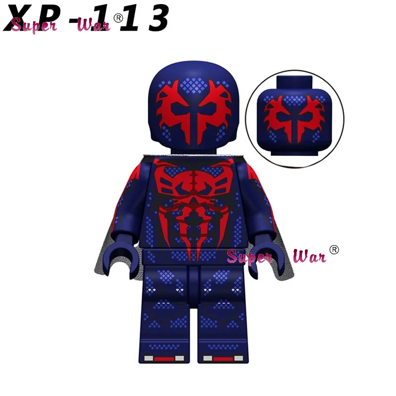 XP113 Один Marvel Супер Герои Дэдпул Веном недостойный Гидра Тор Бэтмен мистер Фриз строительные блоки игрушки для детей - Цвет: XP113