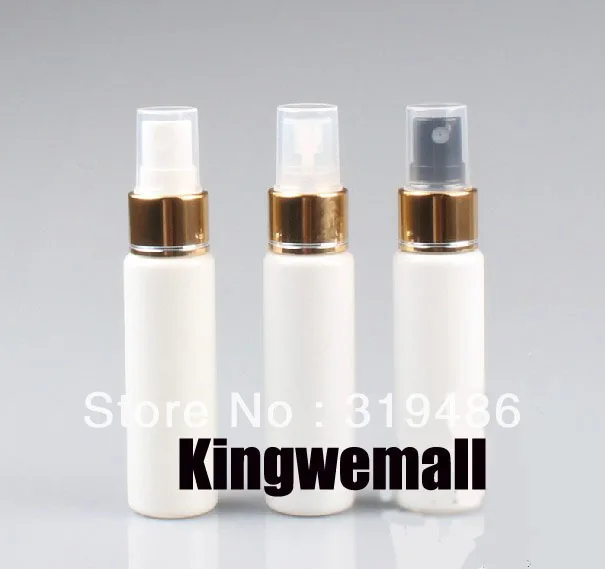

300pcs/lot 30ML Mini Plastic White Small Empty Spray Bottle wholesale
