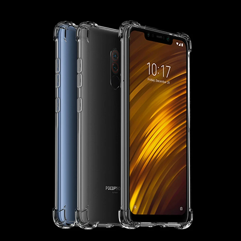 For Xiaomi Redmi K20 Pro Note 7 6 5 6A 4X Case Shockproof Shell Cover TPU Soft Clear Bag Mi 9 8 SE Lite 6X 5X |