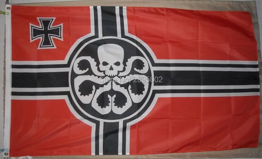 ГРАД Hydra Пособия по немецкому языку флаг полиэстер люверсами 3' х 5' баннер