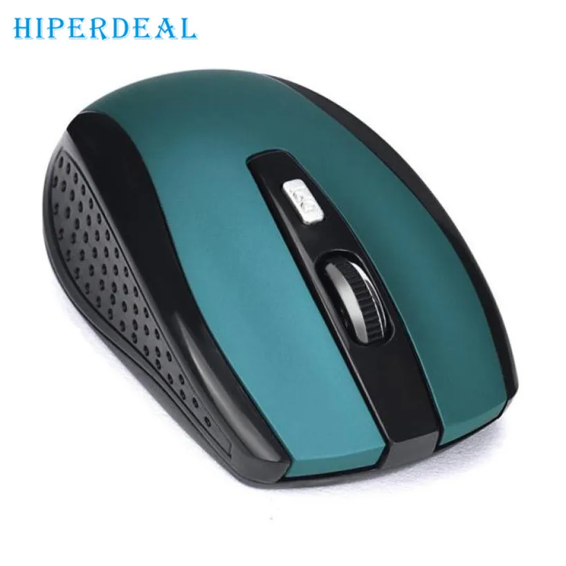HIPERDEAL 2017 Бесплатная доставка Горячая 2 4 GHz Беспроводная игровая мышь USB приемник Pro