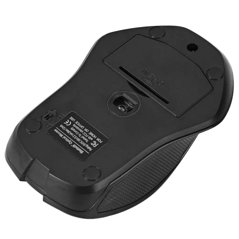 Zienstar Беспроводная мини Bluetooth 3 0 6D 1600 точек/дюйм оптическая игровая мышь для
