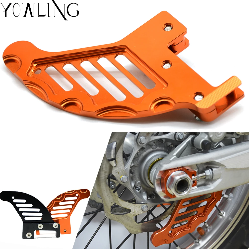 Motorcycle Rear brake disc Rotor Guard Cover protector FOR EXC SX SXS EXCF XCW SMR 65 125 150 200 250 300 350 450 500 525
