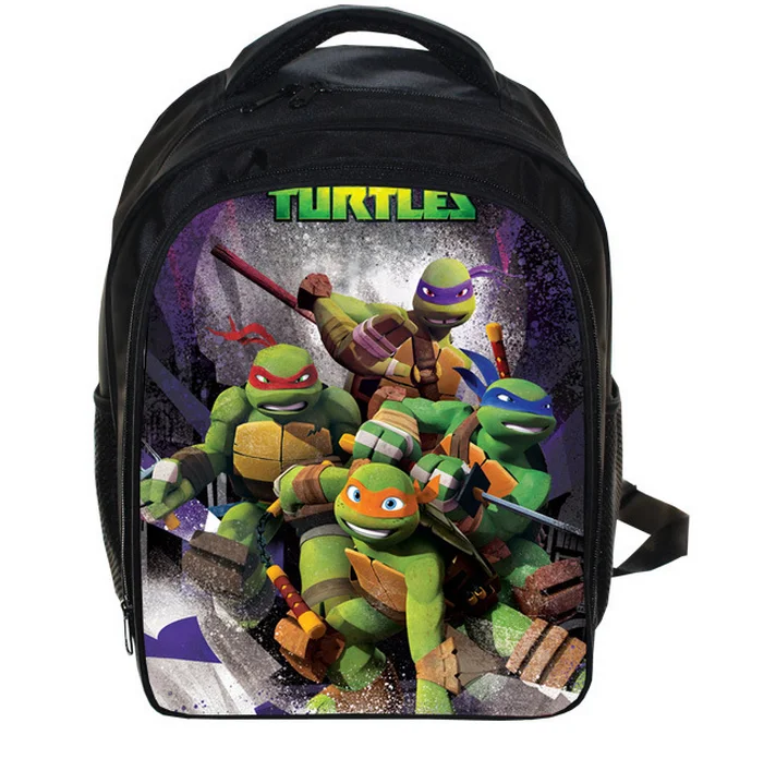 006 13 дюймов Черепашки Ниндзя TMNT школьные сумки для детского сада, детский школьный рюкзак для девочек, детские рюкзаки Mochila - Цвет: 006