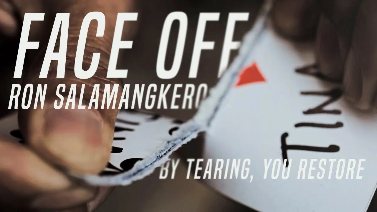 

Face Off by Ron Salamangkero,Magic Tricks