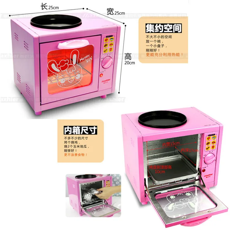 Горячая продажа электрическая мини печь для пекарни с таймером завтрака