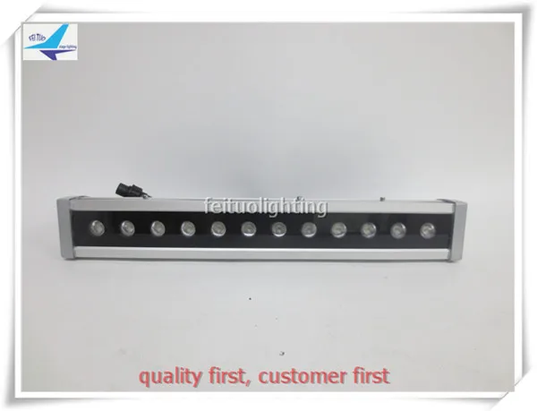 20 шт./лот Открытый 12*10 w светодиодные полосы Бар rgbw 4 in1 прожекторы quad свет бар