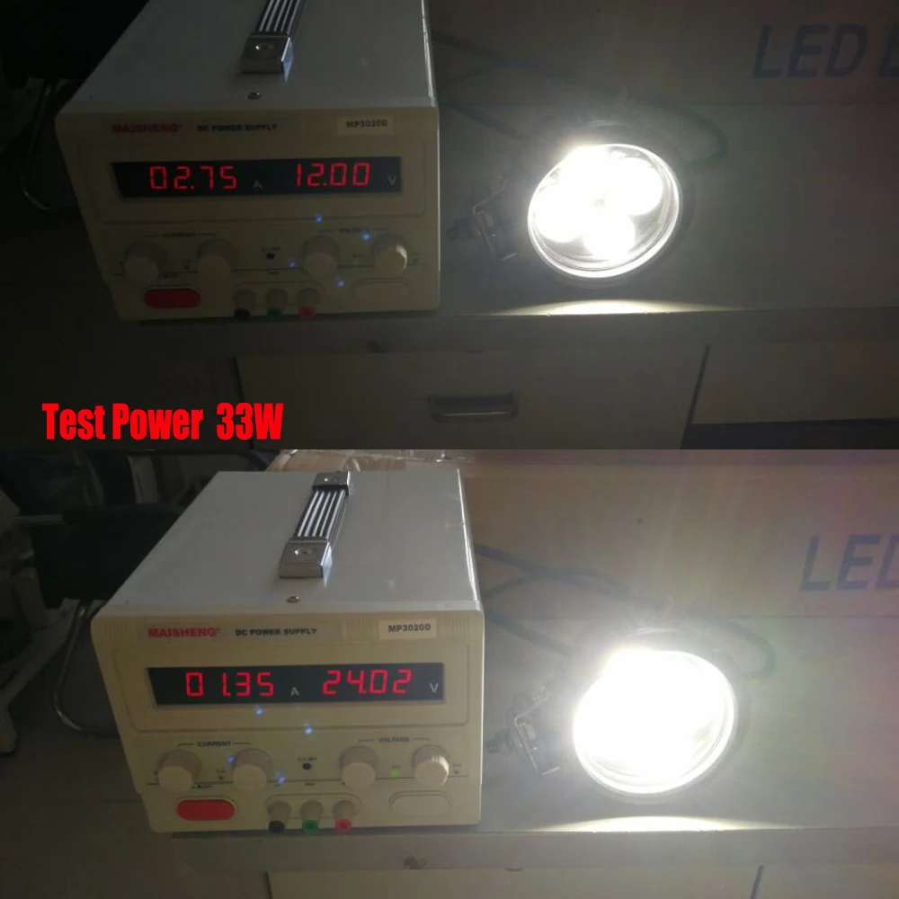 Круглсветодиодный светодиодные фары для трактора 4 7 дюйма 40 Вт