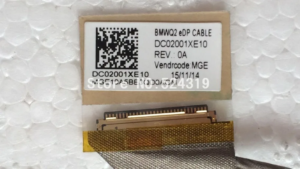 Новый ЖК кабель для ноутбука Lenovo 300 15 15ISK 15IBR bmwq2 DC02001XE10 30pin|lcd cable|laptop cablecables for laptop |