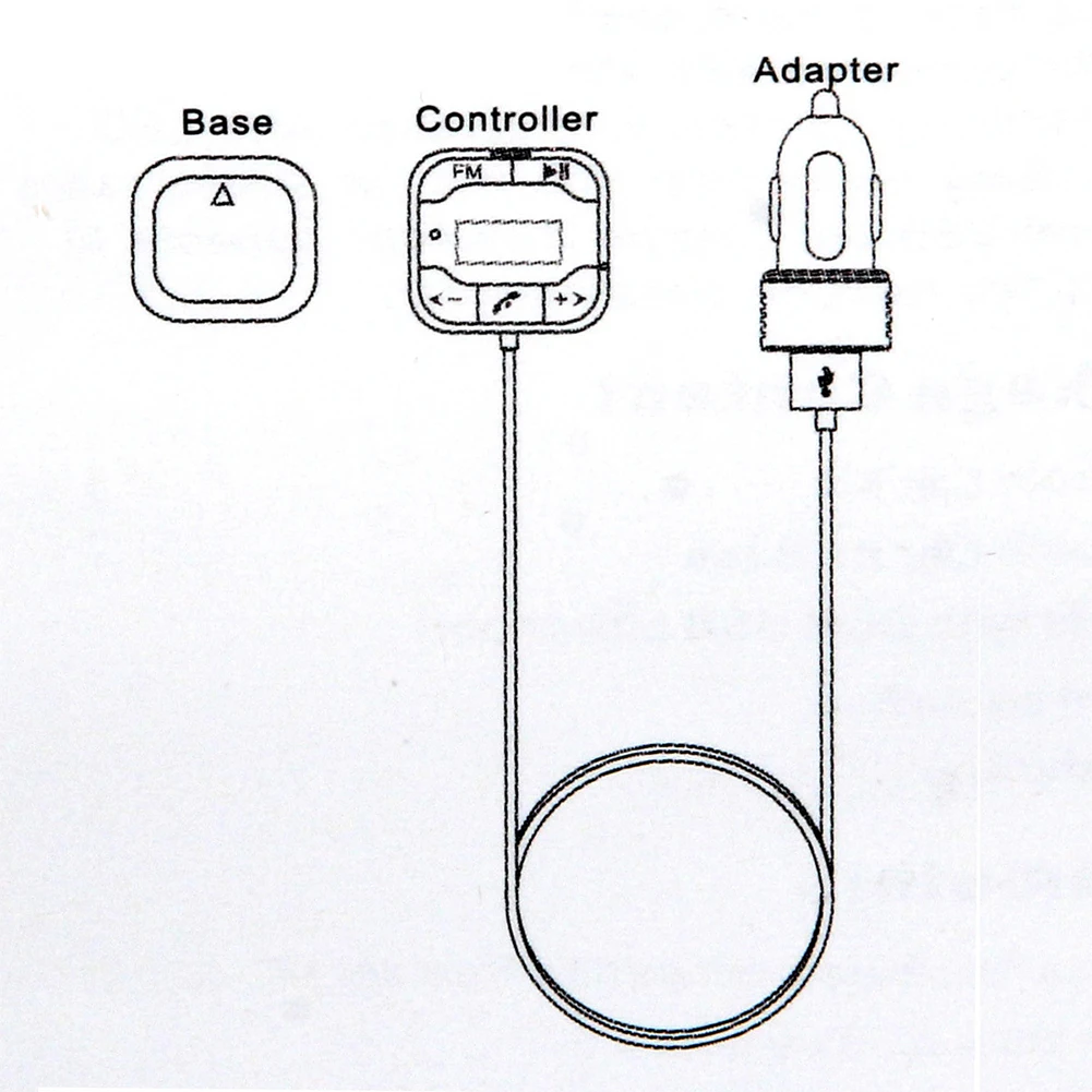 MP3 плеер USB Bluetooth свободный Ручной ЖК дистанционный автомобильный