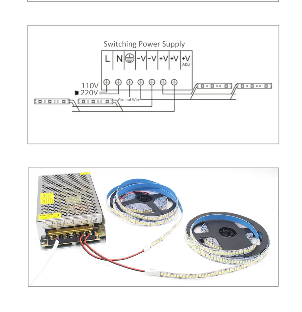 5 м 2835 SMD светодиодный светильник 4 мм 8 мм тонкая полоса IP20 не-водонепроницаемый гибкий 120 светодиодный s/M Светодиодный светильник теплый белый Домашний Светильник ing DC 12 В