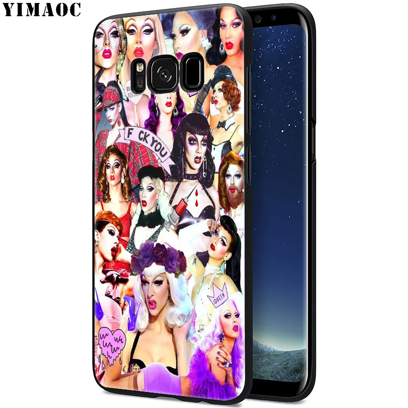 Мягкий силиконовый чехол YIMAOC в стиле обожаю Delano для Samsung Galaxy A6 A9 A8 A7 2018 A3 A5 2016 2017 Note 9