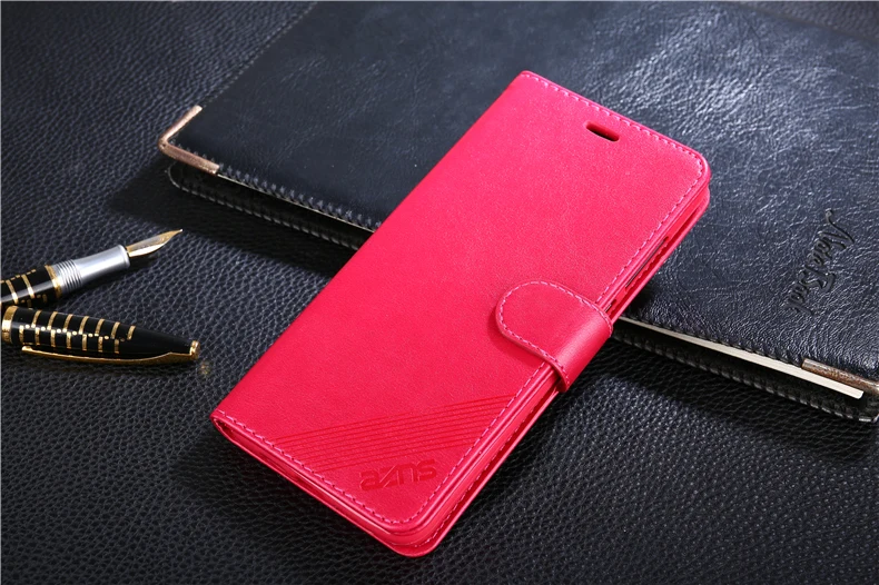 rose red Для Xiaomi Mi Note 3 чехол Роскошный кошелек чехол для телефона из искусственной кожи для Xiaomi Mi Note 3 Чехол-книжка защитный чехол с Откидывающейся Крышкой - Цвет: rose red