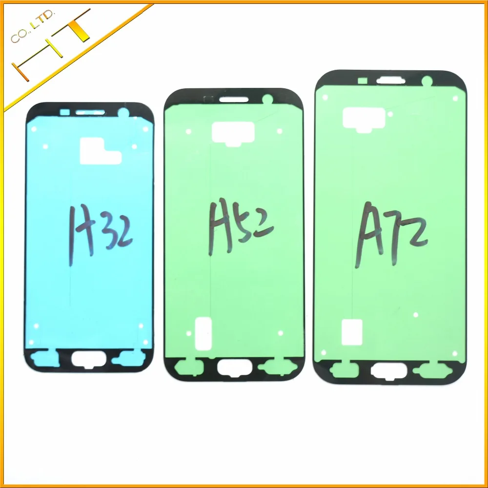 2 шт. оригинальная клейкая лента для передней рамки Samsung Galaxy A320 A520 A720 A3 2017 A5 A7 2017|frame