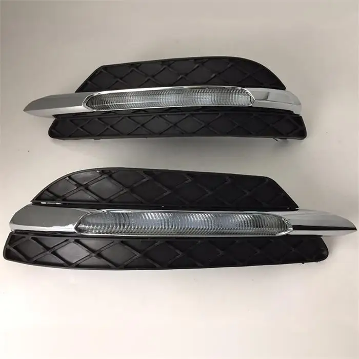 Спортивные Автомобильные светодиодные противотуманные фары для Mercedes W204 C 180 200 250