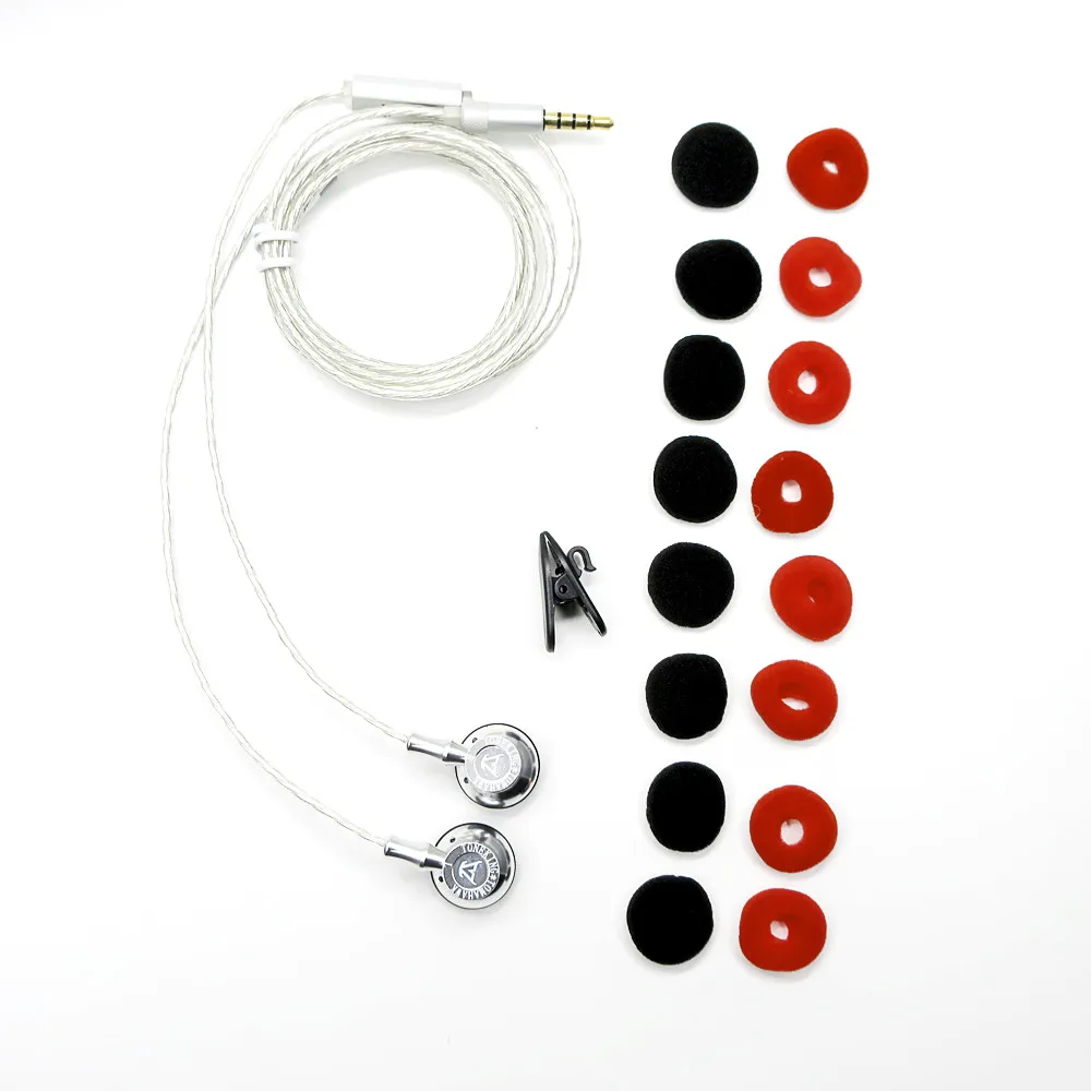 toneking musicmaker томагавк в ухо наушник плоской головкой HiFi вкладыши лихорадка наушники топ звук как MX985/MX980 e888/282