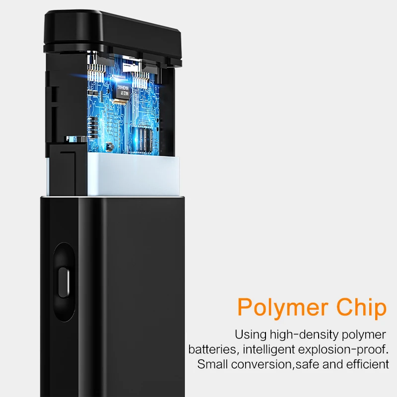 USAMS Power Bank 10000 мАч Dual USB мобильный телефон портативное зарядное устройство Powerbank