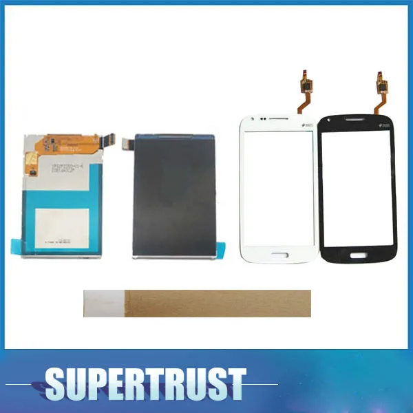 Сменный ЖК дисплей и сенсорный экран для Samsung Galaxy Core GT 8260 8262 i8262 i8260 1 шт./лот|Экраны