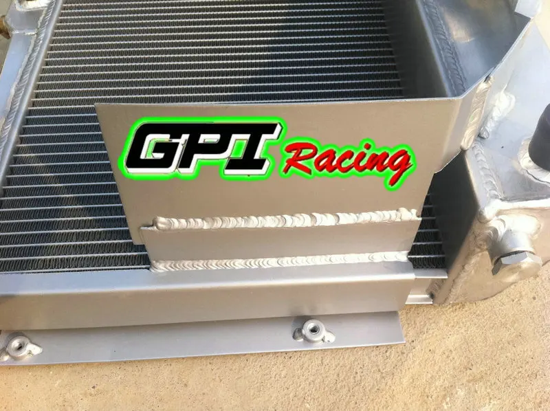 Радиатор из алюминиевого сплава + вентилятор для Остина Healey Sprite Bugeye/MG Midget |