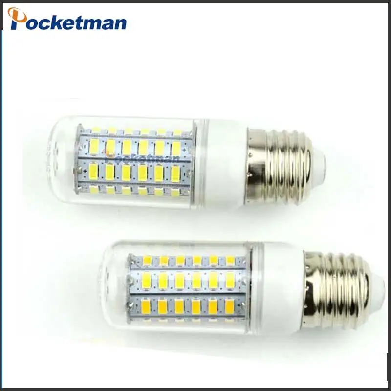 Светодиодсветильник лампа E27 E14 220 в переменного тока SMD 5730 светодиодсветодиодный