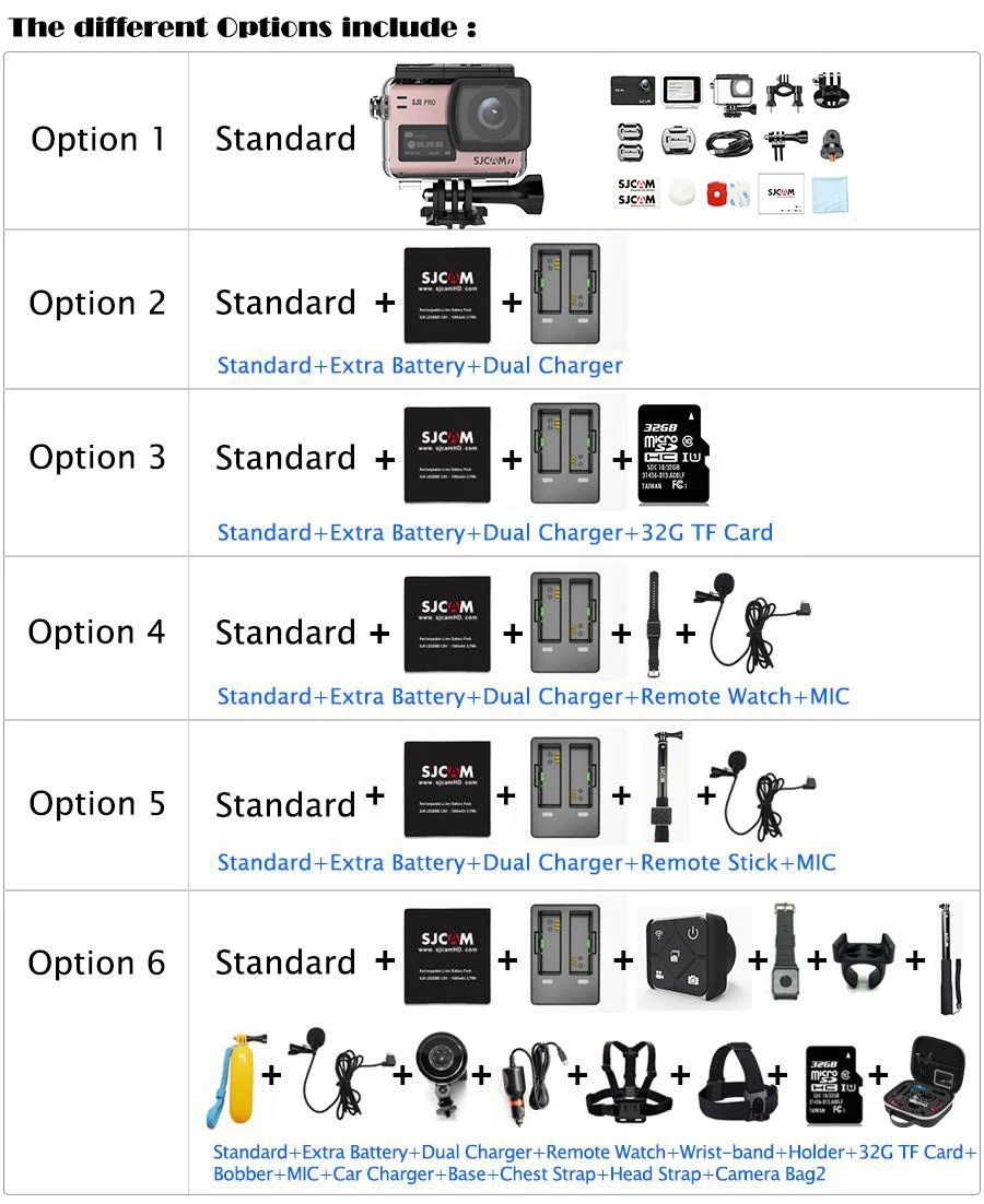 SJCAM SJ8 Профессиональный стабилизатор Экшн-камера 4 K Водонепроницаемый 8* Цифровой зум Спортивная экшн-камера WiFi Удаленная видеокамера с HD DVR Ca