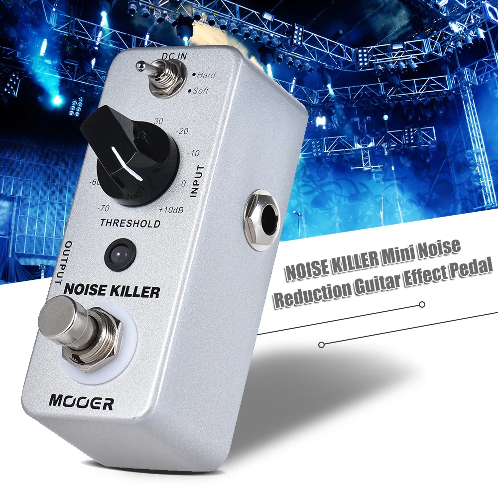 MOOER серия электрическая гитара педаль искажения/высокий коэффициент