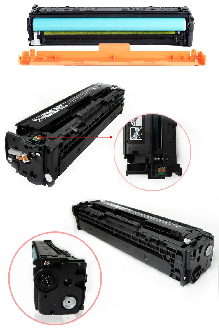 JACA 4 Colors For Canon C131/331/731 BK/C/M/Y Compatible Toner Cartridge LBP7100CN/7110CW/MF8230CN/8280CW Printer | Компьютеры и офис