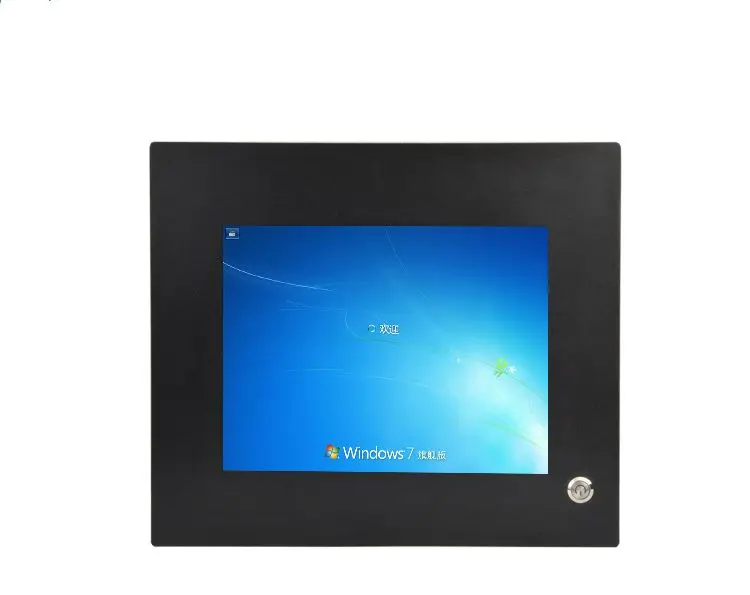 

15" industrial touchscreen pc computer with IP65 front