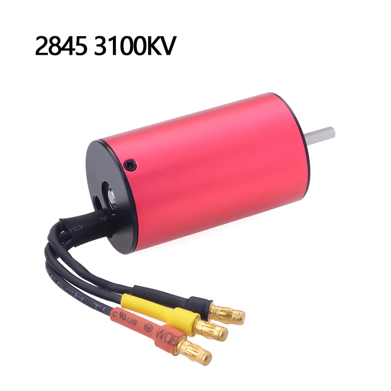 3100KV SURPASSHOBBY KK 2845 2600KV 2800KV 3100KV 3800KV 4370KV 4400KV 5900KV бесщеточный мотор для Traxxas/HSP 1/12 RC Drift Racing Ca'r - Цвет: 3100KV