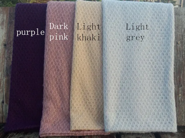 Реквизит для фотографирования новорожденных из тонкой трикотажной акриловой