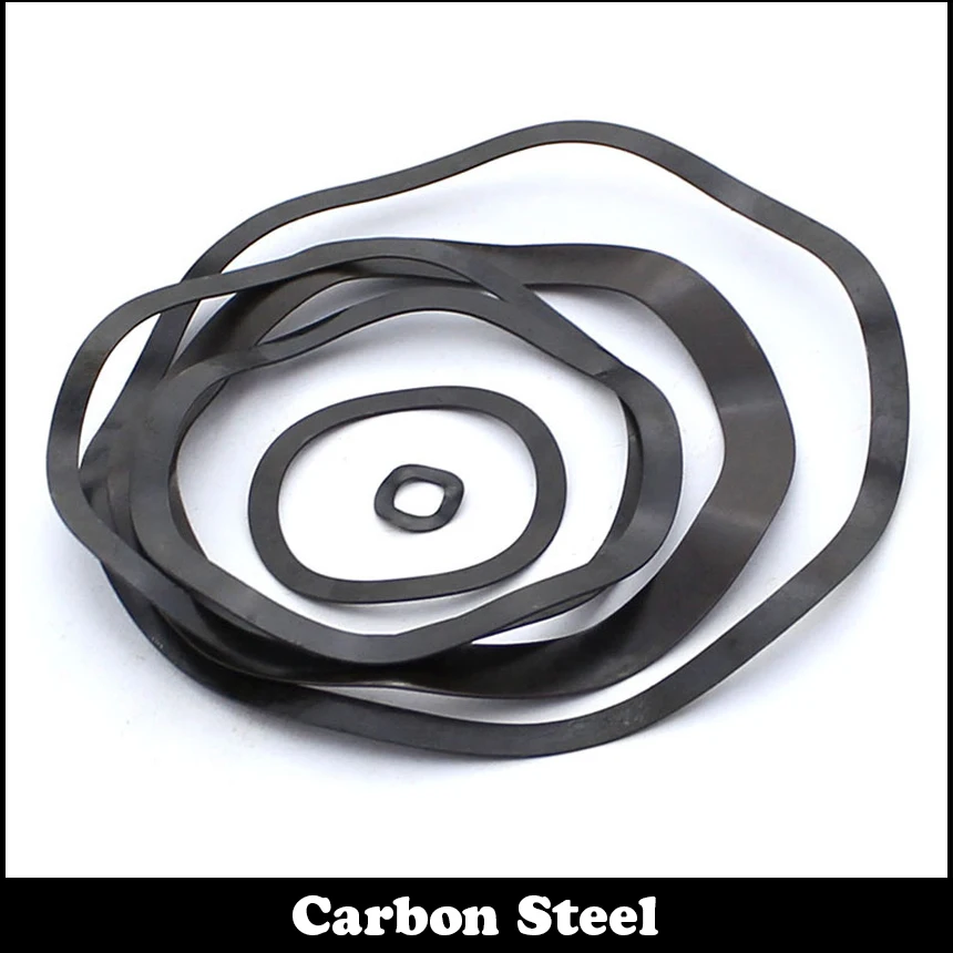 

M24 M24*31*0.4 M24x31x0.4 M27 M27*34*0.3 M27x34x0.3 Black Carbon Steel DIN137B Gasket Curved Lock Washers Wave Spring Washer