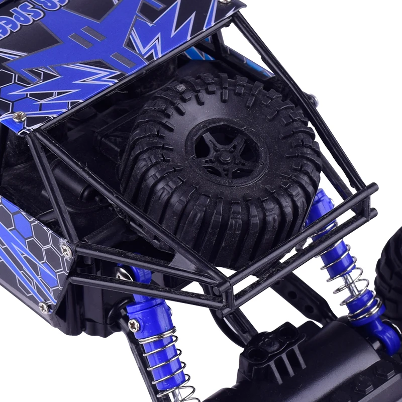 BEIJILE 1/18 4wd 2 4 г RC Рок Гусеничный радиоуправляемые модели Багги Drift скалолазания