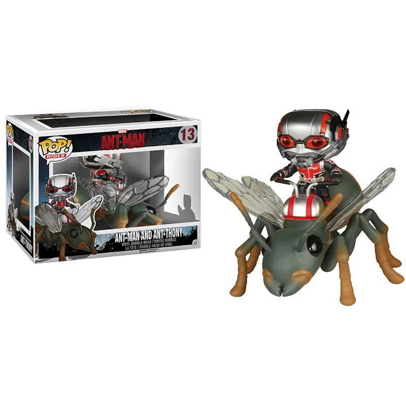 FUNKO POP муравей и ANT THONY персонажи Марвел Модель Фигурки Коллекционная модель