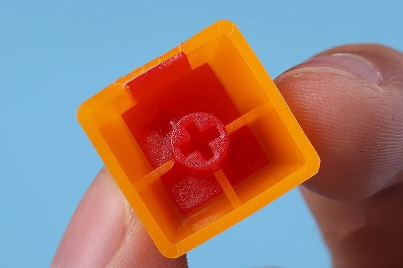 DIY PBT POM просвечивающий брелок для подсветки с подсветкой Механическая игровая клавиатура R4 полупрозрачные Dragon Ball keycaps 12 шт./лот
