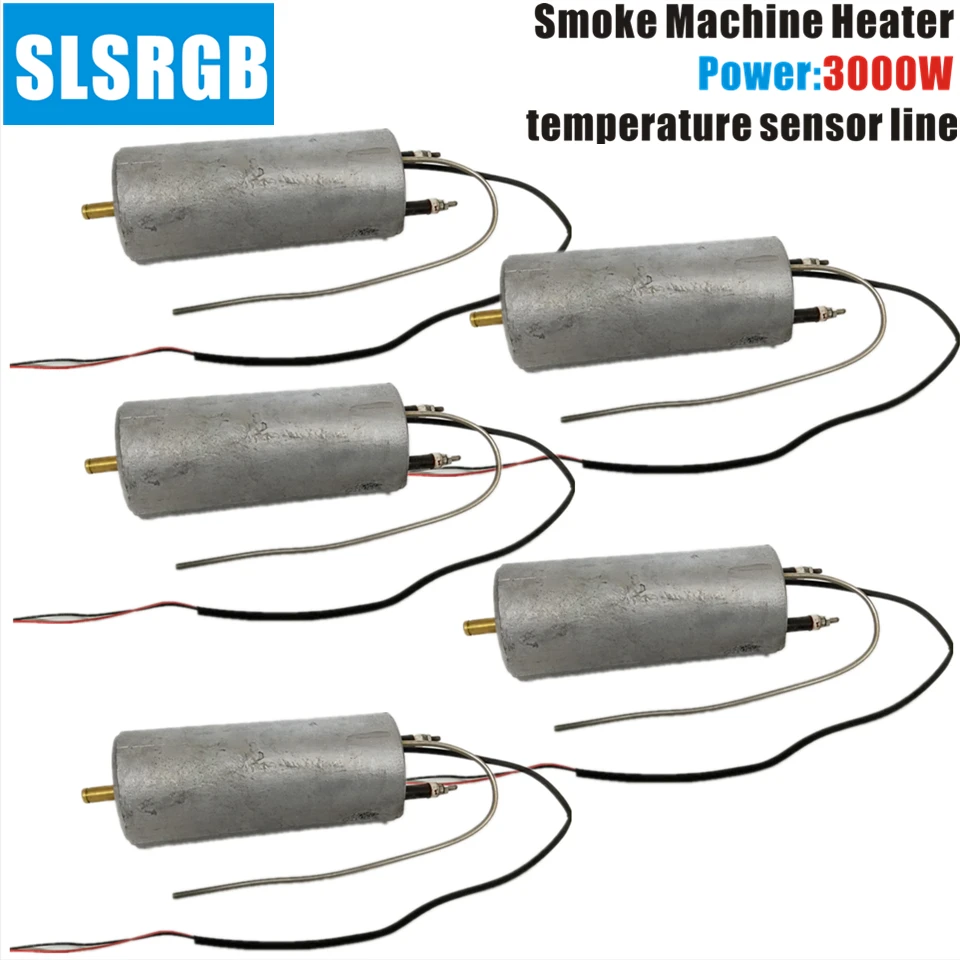 

5PCS/LOT 3000W smoke machine heater / heating pipe Fog Machine heater hazer Hood stage lights Spare parts DJ Party Bar KTV PUB