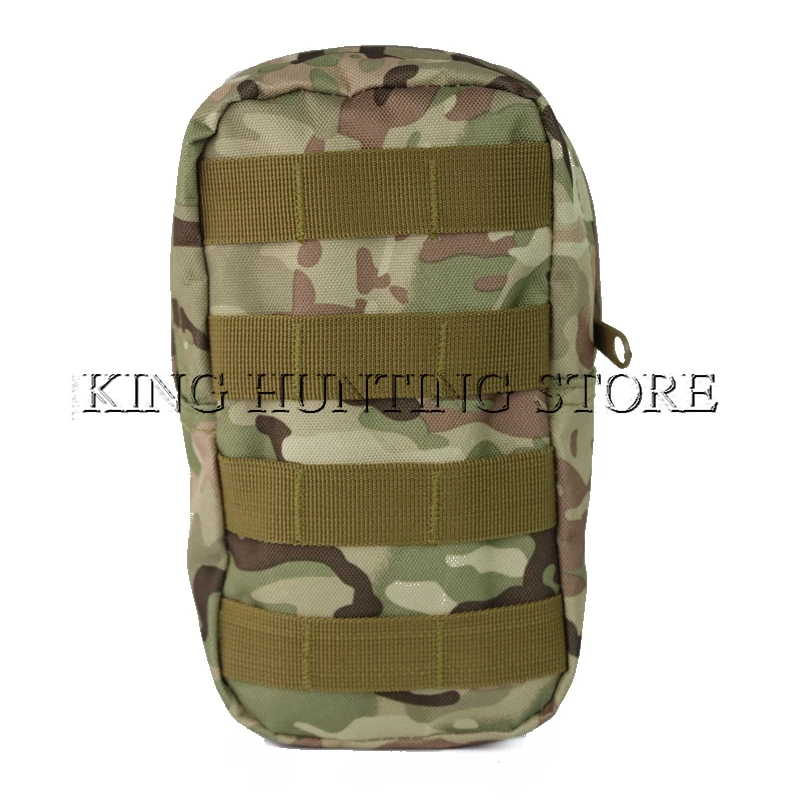 Мультикам жилет в Военном Стиле MOLLE Pouch EDC утилита Спортивная поясная упаковка для мобильного телефона застежка кобуры для пейнтбола стрельба охотничья сумка