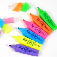 3pcslot cute highlighter marker pen colorful candy watercolor pens fresh and creative fluorescent pen office school stationery
