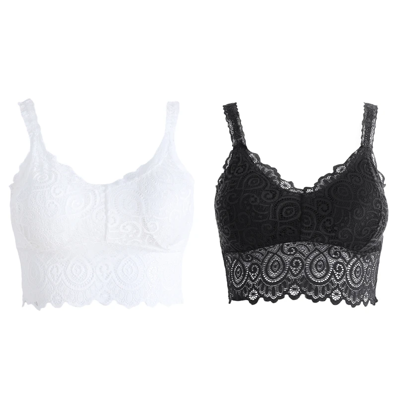 Сексуальный женский кружевной топ на бретельках с открытой спиной и v образным