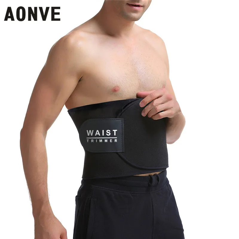 AONVE моделирующий ремень корсет пояс живот талия тренажер для похудения живота Cinta
