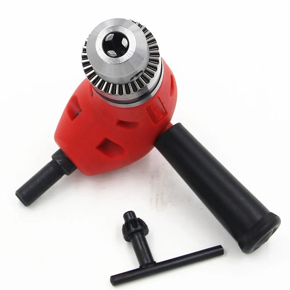 Adjustable Angle 1-10mm keyless Chuck Adapter Power Conversion Screwdriver Drill Driver Extension Tool With key | Инструменты