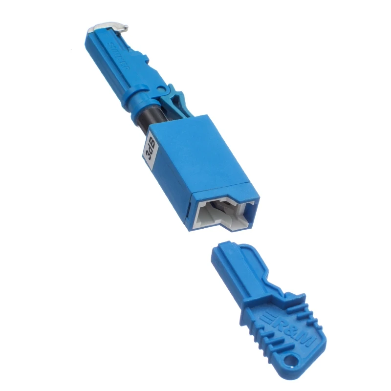 E2000 UPC FM аттенюатор fibra optica женский и мужской 0 дБ 1 2 3 4 5 зеленый ftth E2K оптический